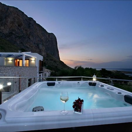 Villa Antonia - Vasca Idromassaggio Terrazza Vista Mare San Vito Lo Capo Eksteriør bilde
