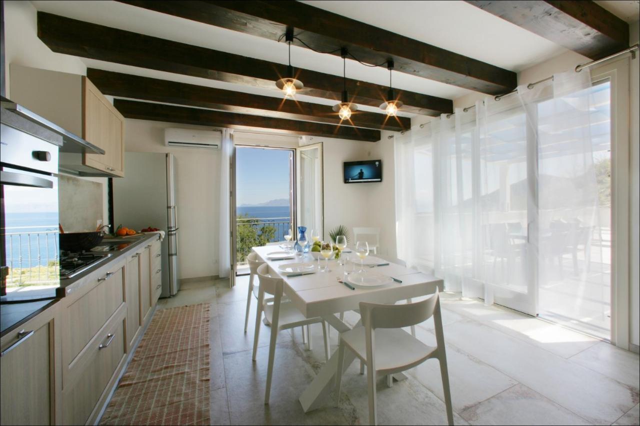 Villa Antonia - Vasca Idromassaggio Terrazza Vista Mare San Vito Lo Capo Eksteriør bilde