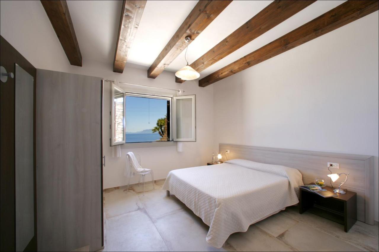 Villa Antonia - Vasca Idromassaggio Terrazza Vista Mare San Vito Lo Capo Eksteriør bilde