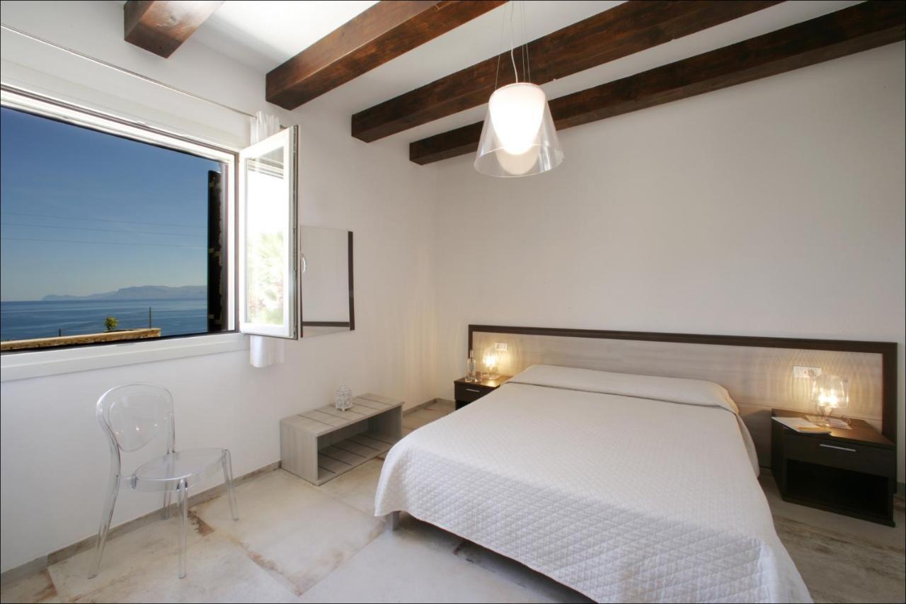 Villa Antonia - Vasca Idromassaggio Terrazza Vista Mare San Vito Lo Capo Eksteriør bilde