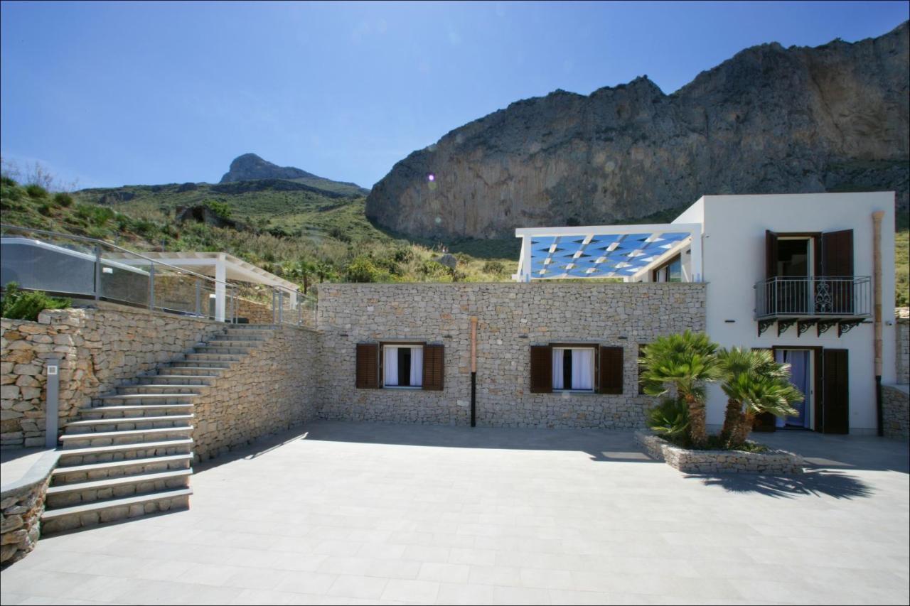 Villa Antonia - Vasca Idromassaggio Terrazza Vista Mare San Vito Lo Capo Eksteriør bilde