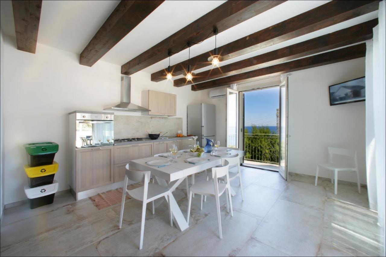 Villa Antonia - Vasca Idromassaggio Terrazza Vista Mare San Vito Lo Capo Eksteriør bilde