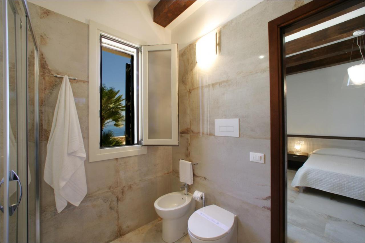 Villa Antonia - Vasca Idromassaggio Terrazza Vista Mare San Vito Lo Capo Eksteriør bilde