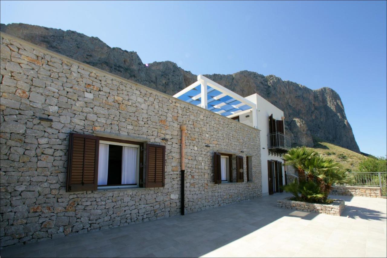 Villa Antonia - Vasca Idromassaggio Terrazza Vista Mare San Vito Lo Capo Eksteriør bilde