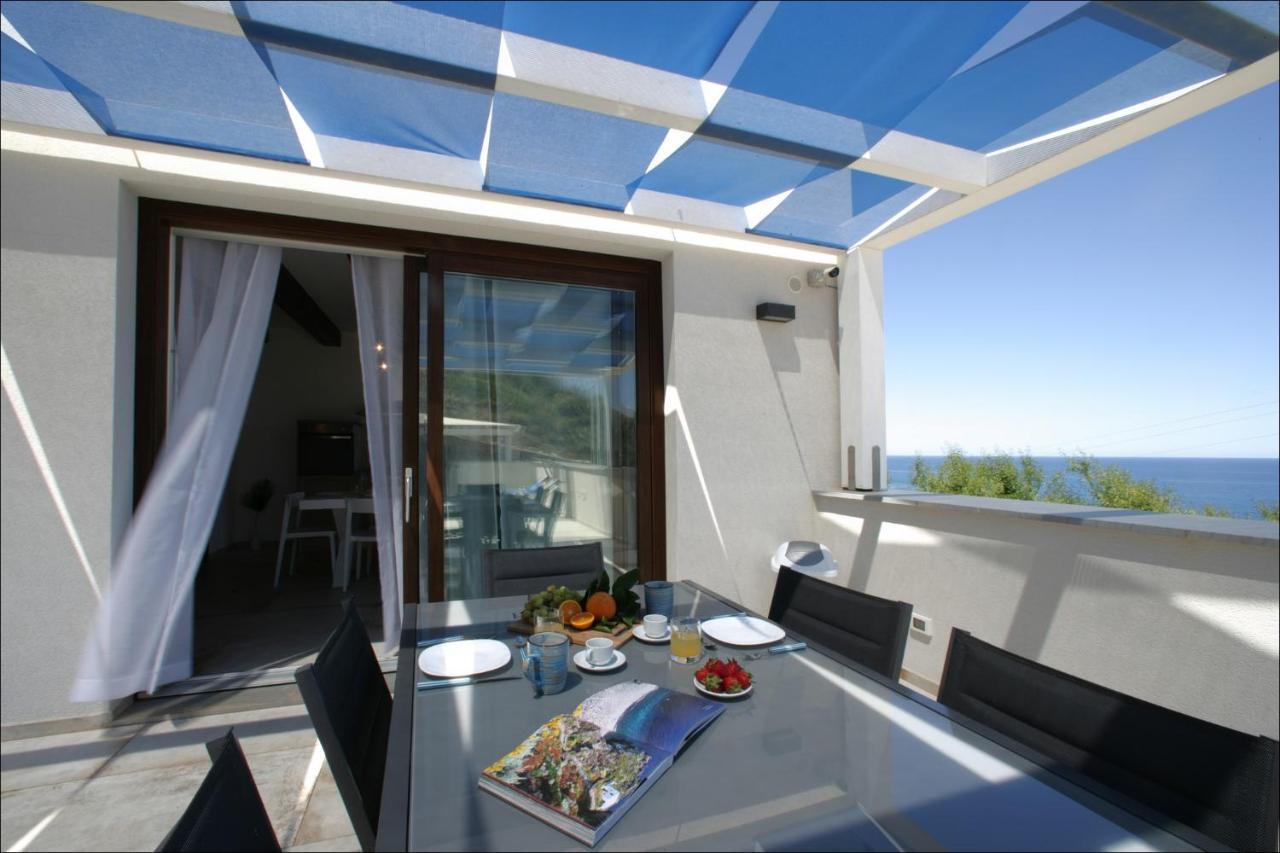 Villa Antonia - Vasca Idromassaggio Terrazza Vista Mare San Vito Lo Capo Eksteriør bilde