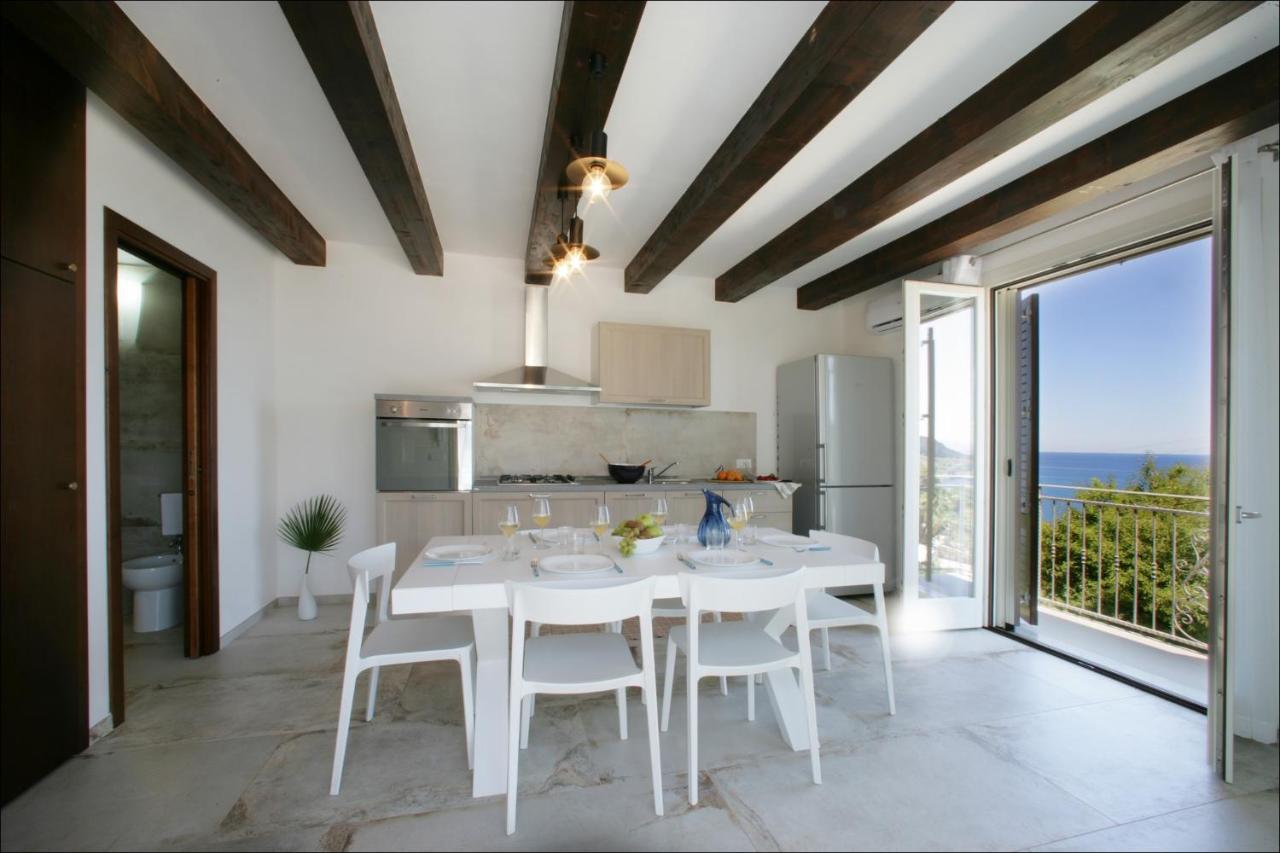 Villa Antonia - Vasca Idromassaggio Terrazza Vista Mare San Vito Lo Capo Eksteriør bilde