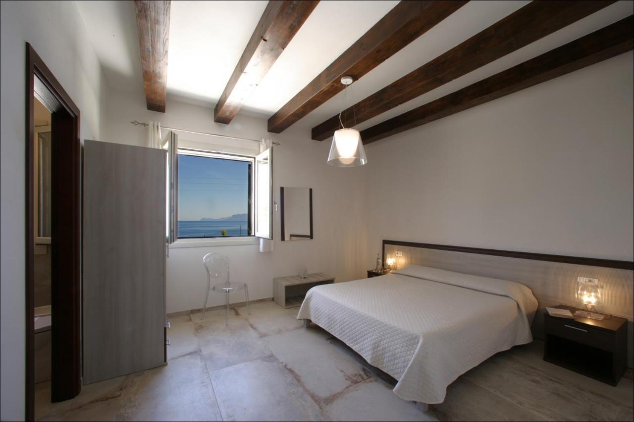 Villa Antonia - Vasca Idromassaggio Terrazza Vista Mare San Vito Lo Capo Eksteriør bilde