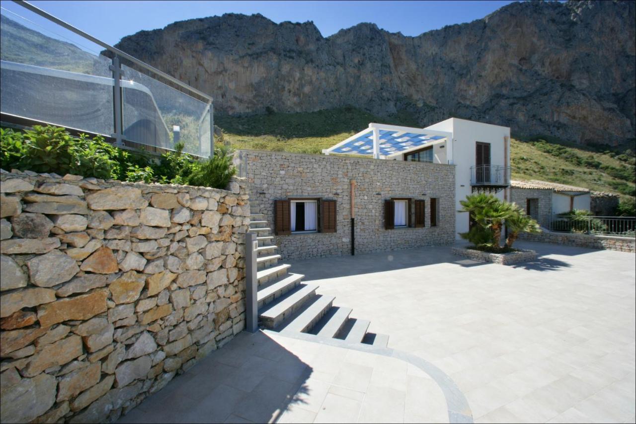 Villa Antonia - Vasca Idromassaggio Terrazza Vista Mare San Vito Lo Capo Eksteriør bilde